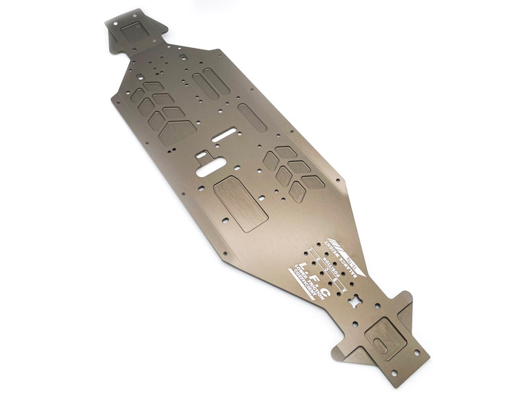 SWORKz S35-T2 Nitro T7075 Aluminum Lightened Main Chassis