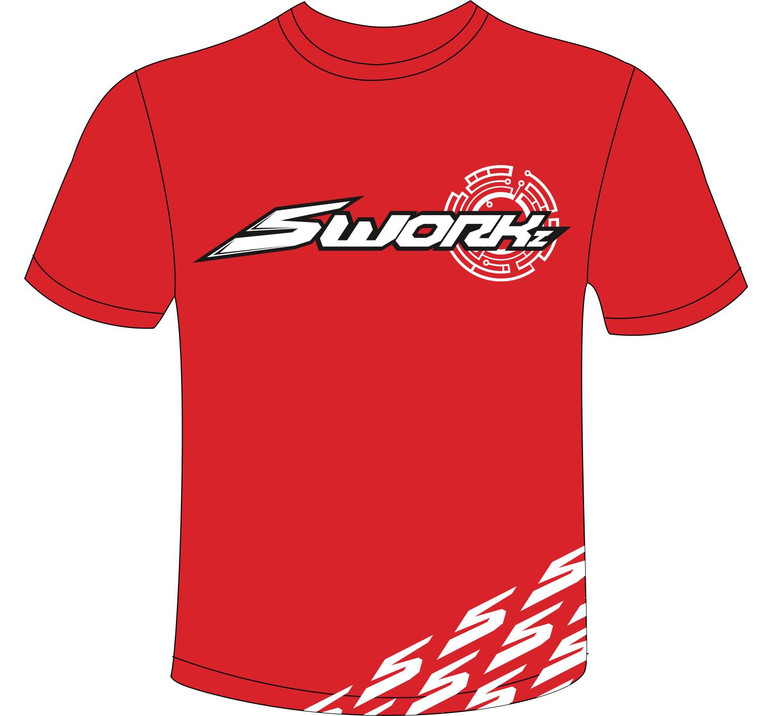 SWORKz Original Red T-Shirt M