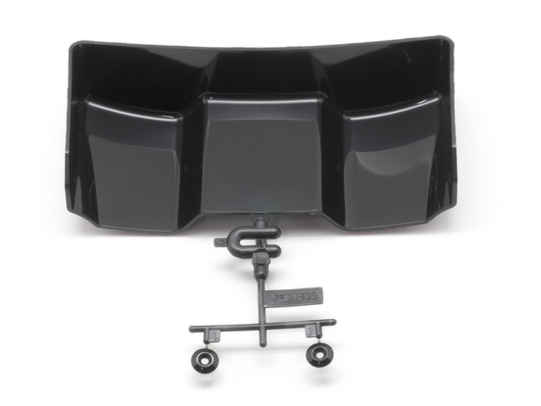 SWORKz Rear Wing Set (W/O Holes) (Black)