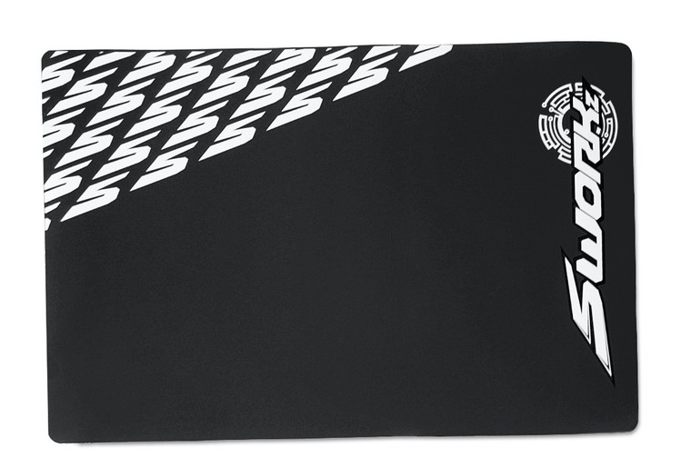 SWORKz Pro Racer Pit Mat (Large) (Black)