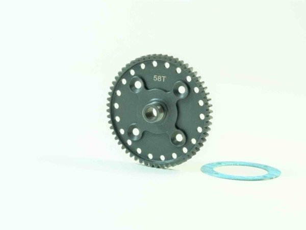 SWORKz High Density HET Spur Gear (58T) Module 0,8