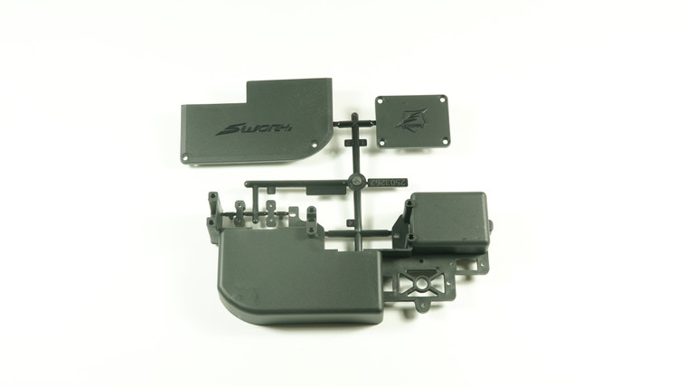 SWORKz Nitro Buggy Radio Tray Set