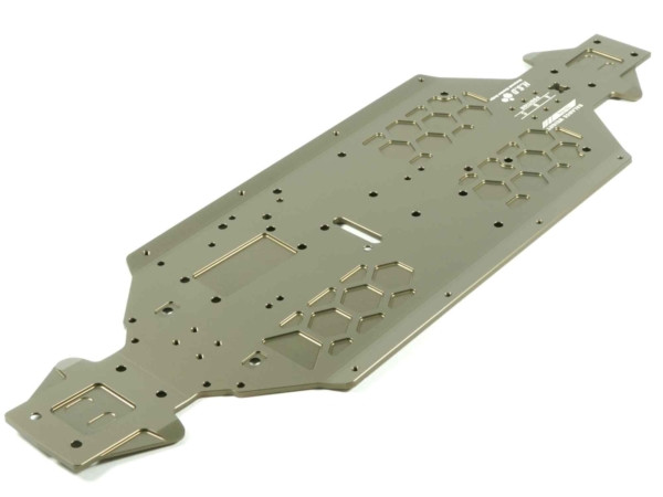 SWORKz T7075 Aluminum Lightened Main Chassis (S35-4E Evo)