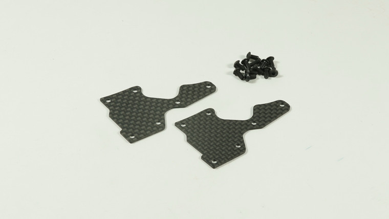 SWORKz Series Pro-composite Carbon Front Lower Arm Cover Set (1.5mm)(2PC)