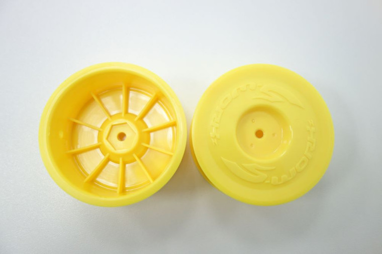 SWORKz S12 Front Wheel 12mm (Yellow) (2)