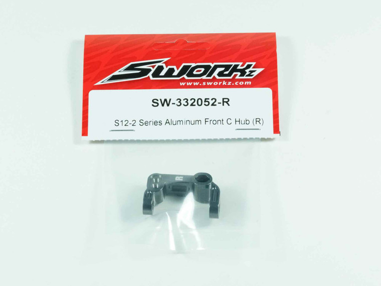 SWORKz Aluminum Front C-Hub (Right side only)