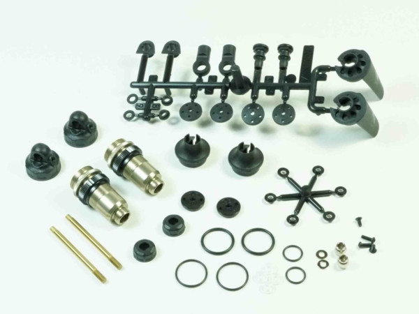 SWORKz 1/10 Series Pro-Shock System Longer Travel Front Set