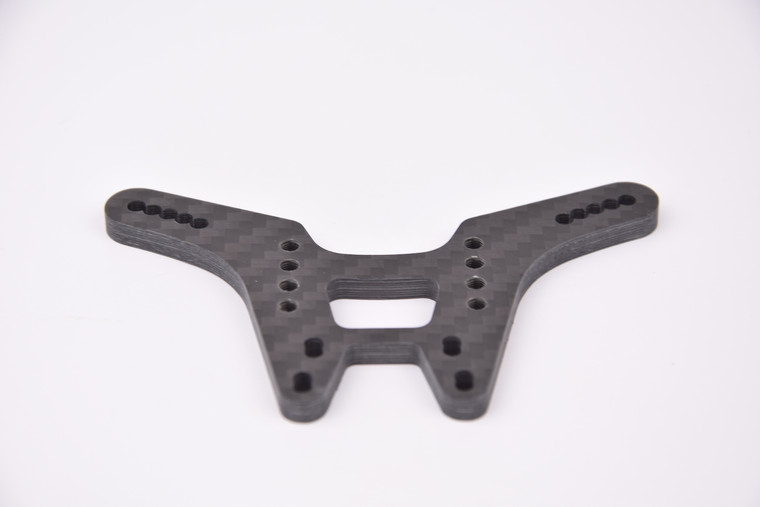 SWORKz S12-2 Pro-composite Rear Carbon Fiber Shock Tower (1PC)