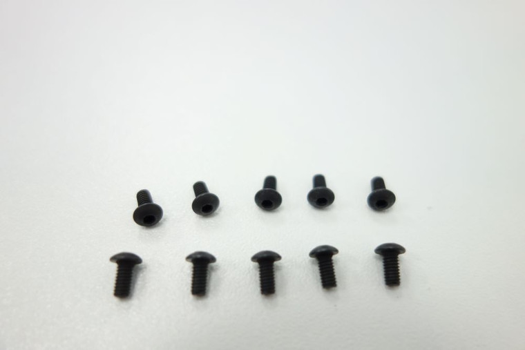 SWORKz Hex Socket OH/ST Screw M2.5x5mm (10)