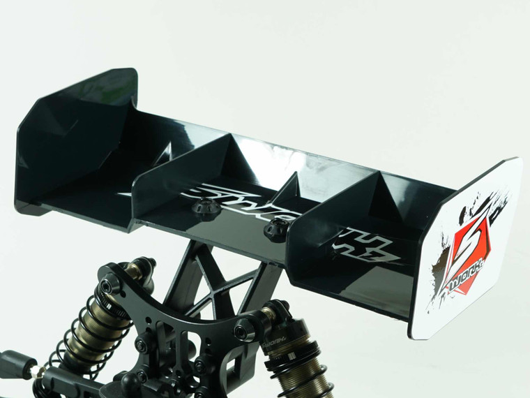 SWORKz 1/8 Off Road Pro Race Wing (White)(W/o Holes)