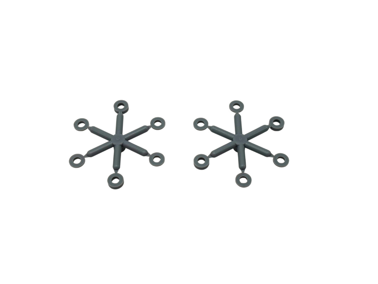 SWORKz 1/10 BBS Precision Plastic Shock Seal Part 3.0X6.3X0.9 (2 Sets)