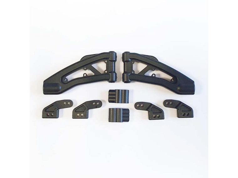 SWORKz S35-GT2/GT2E Front Upper Arm and Rear Linkage Parts Ultra Hard(2 Sets)