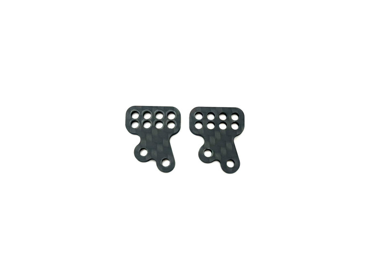 SWORKz Pro-composite Carbon Rear Wheel Hub Option Adjust Plate (R=L)(2PC)