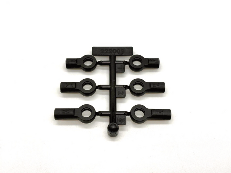 SWORKz 1/10 BBS Big Bore Shock Shaft Ball End Set(6PC)