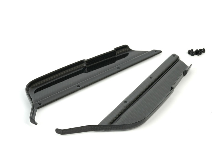 SWORKz Performance S35-4 Series Pro-composite Carbon Side-guard (Set)