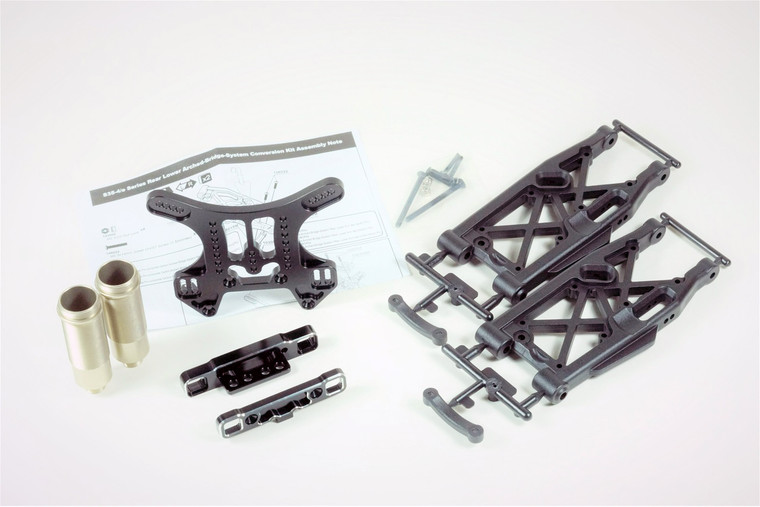 Sworkz S35-4/E Series Rear Lower Arched-Bridge-System U.S. Conversion Kit