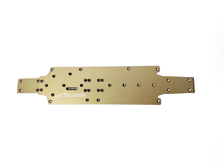 SWORKz Aluminum Main Chassis (2mm) (1PC)
