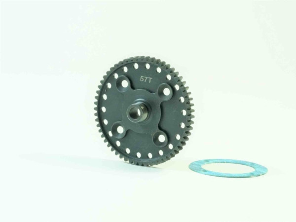 SWORKz High Density HET Spur Gear (57T) Module 0.8