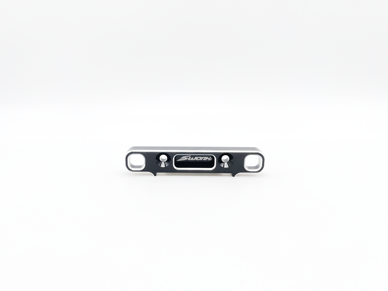 SWORKz Aluminum Rear/Rear Lower Adjustable Toe-In Block (RR) (1PC)