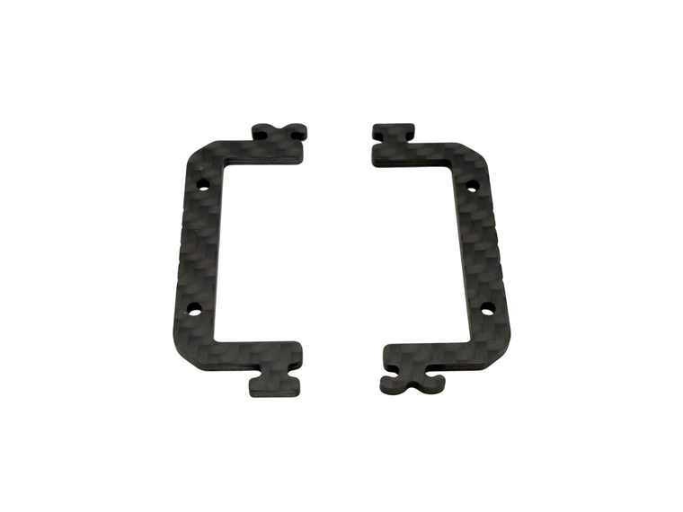 SWORKz S12-3 Pro-composite Carbon Fiber Battery Case with Holder (2PC)