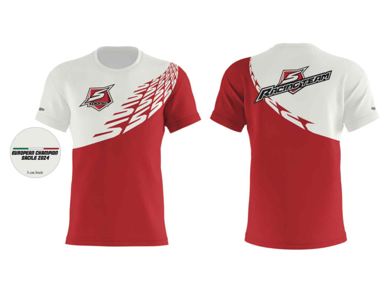 SWORKz Original Athletic Style Moisture Wicking T-Shirt "SACILE"