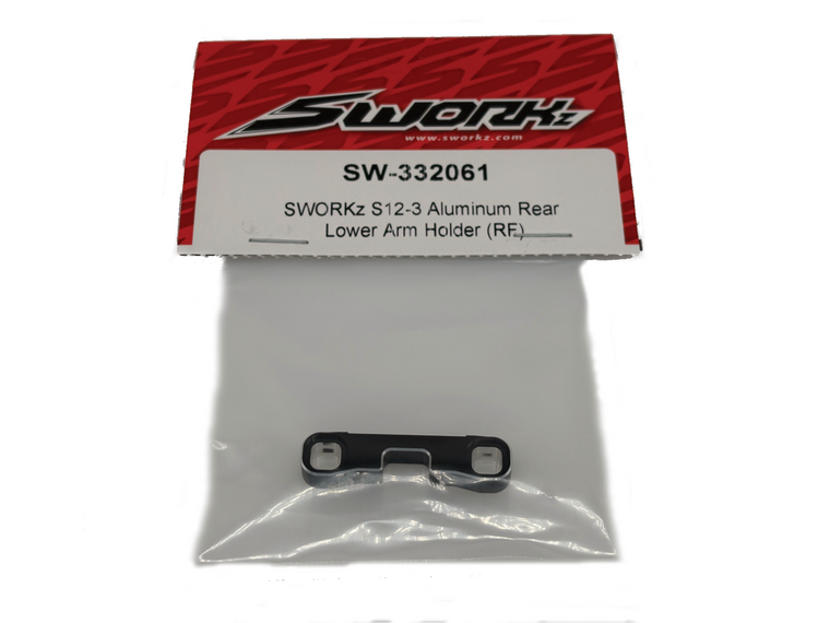 SWORKz S12-3 Aluminum Rear Lower Arm Holder (RF)
