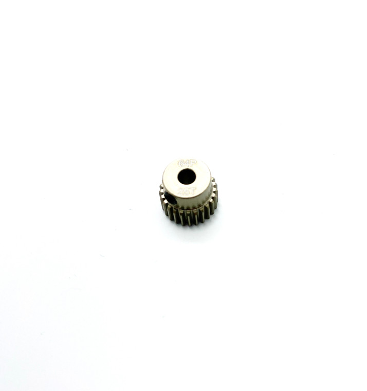Assault RC Precision Aluminum Hardened 64P Pinion Gear (25T) (3mm Bore)