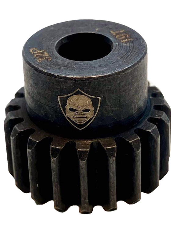 Assault RC Precision Hardened Steel 32P Pinion Gear (19T) (5mm Bore)
