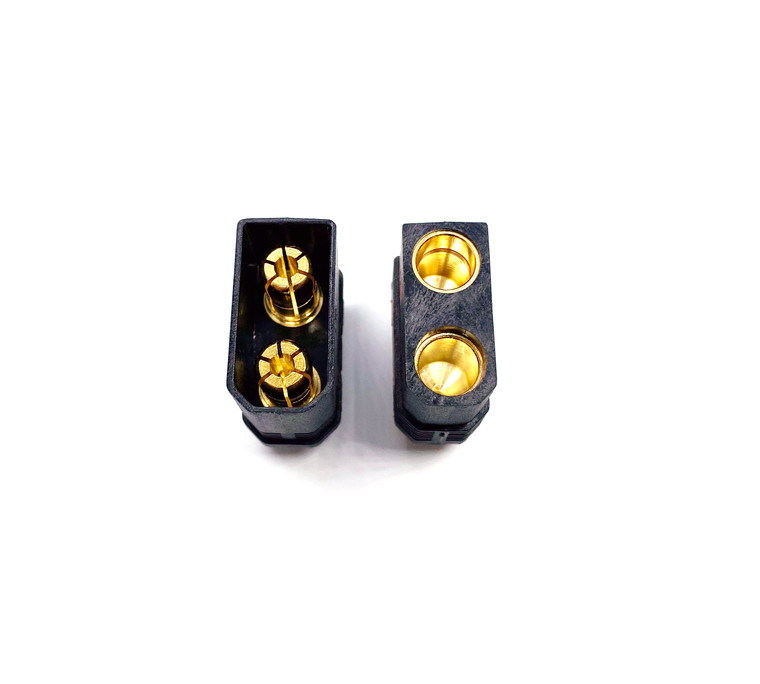 Assault RC Qs8 Anti-Spark Connectors (Male/Female)