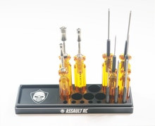 Assault RC Aluminum Tool Stand (Black) (ARC72001B)