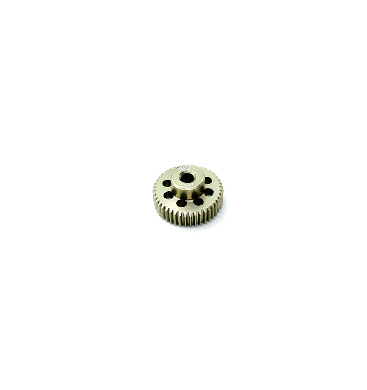 Assault RC Precision Aluminum Hardened 64P Pinion Gear (43T) (3mm Bore)