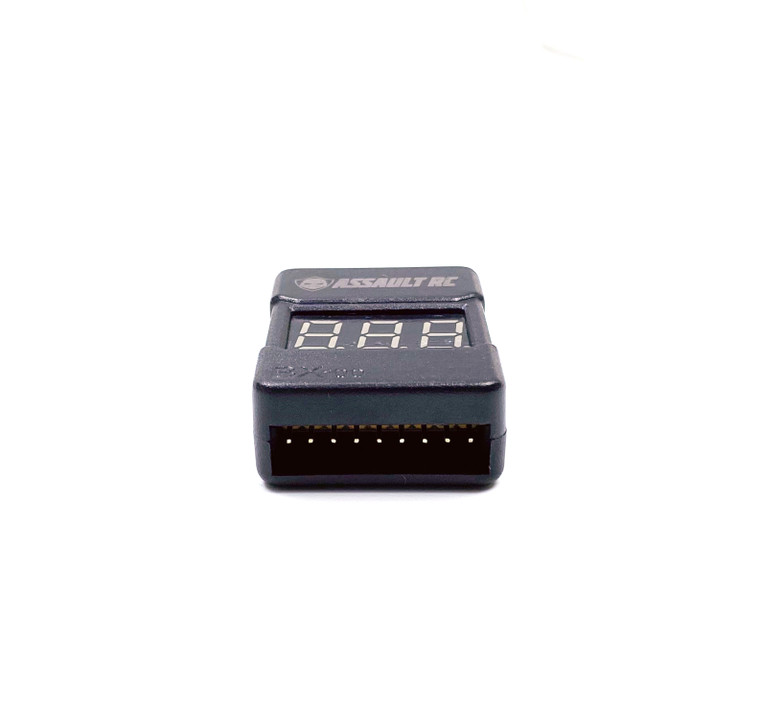 Assault RC LiPo Voltage Tester (2S - 8S)