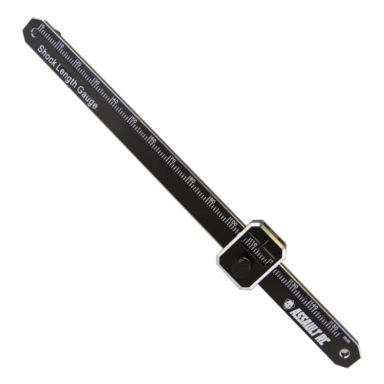 Assault RC Shock Length Gauge Revolver Series