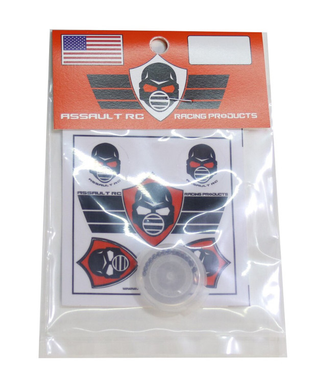 Assault RC "Revolver Series" 1/8" Ceramic Diff Balls (12)