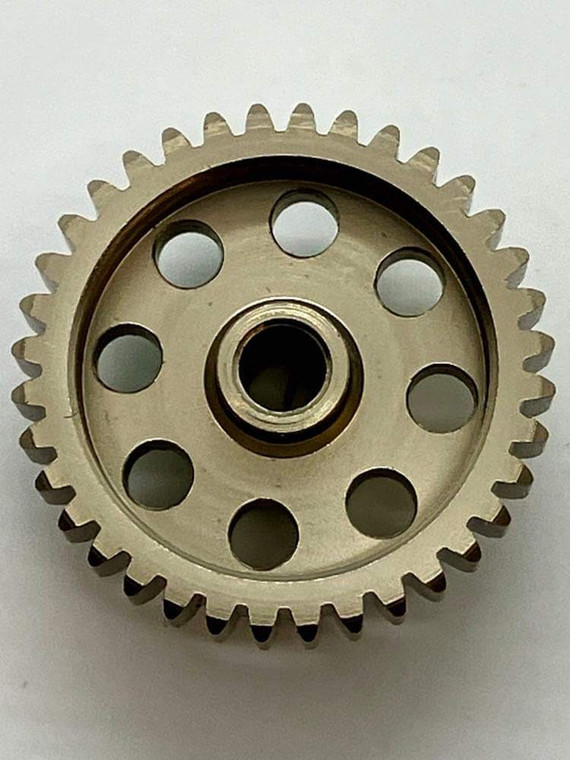 Assault RC Precision Aluminum Hardened 48P Pinion Gear (36T) (3mm Bore)