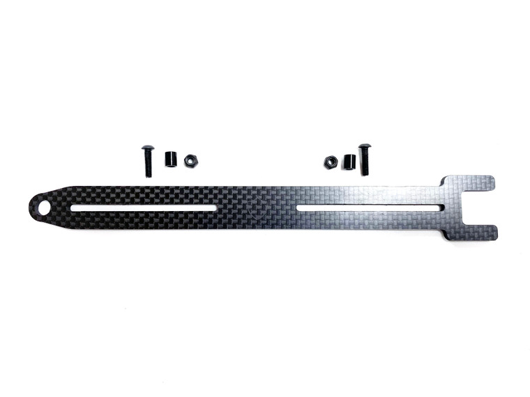 Assault RC Carbon Fiber Adjustable Battery Brace (Slash/Bandit)