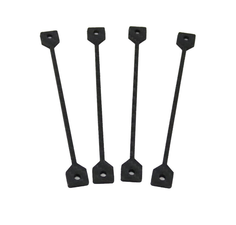 Assault RC "Flexi Brace" 4" Body Brace (Carbon) (4)