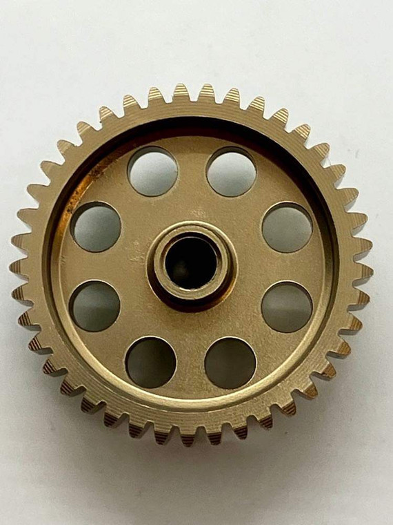 Assault RC Precision Aluminum Hardened 48P Pinion Gear (41T) (3mm Bore)