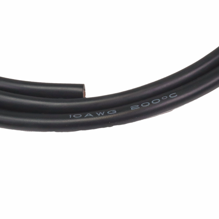 Assault RC 36" High Current 10AWG Silicone Wire (Black)