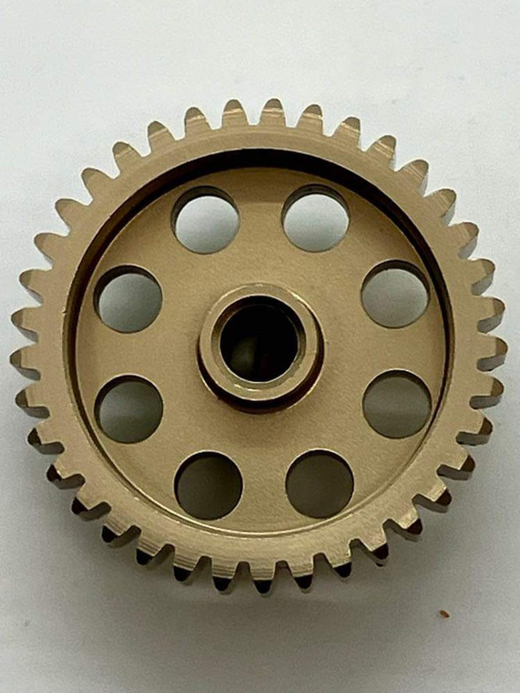Assault RC Precision Aluminum Hardened 48P Pinion Gear (37T) (3mm Bore)