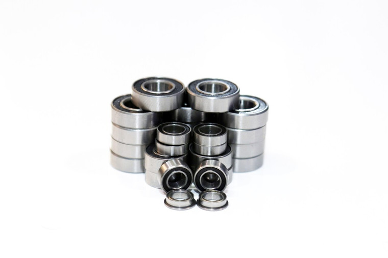 JQ Racing Black Edition Complete Bearing Kit (ABEC5)