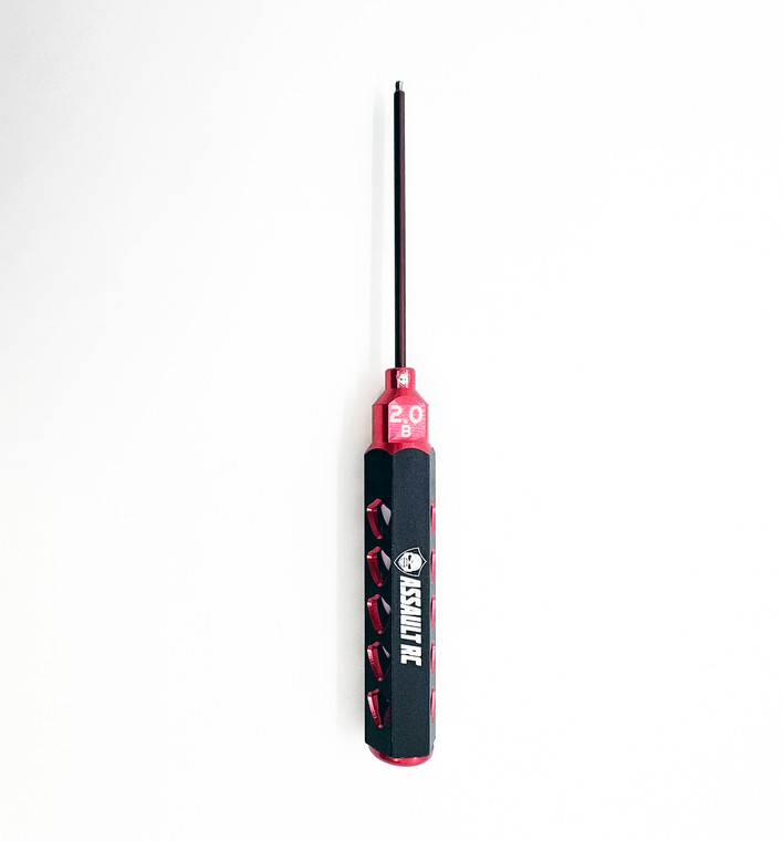 Assault RC Tactical Hex Wrench (2.0mm Ball Tip)