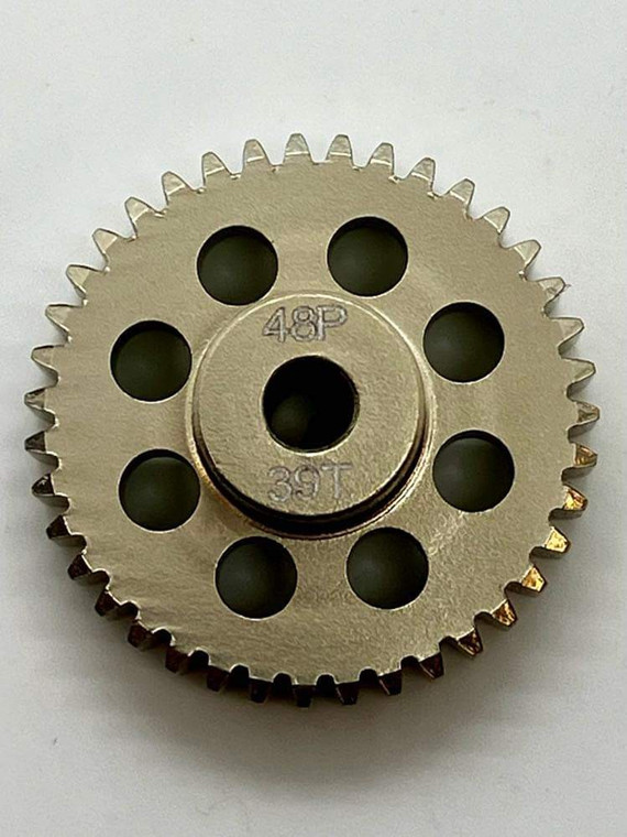 Assault RC Precision Aluminum Hardened 48P Pinion Gear (39T) (3mm Bore)