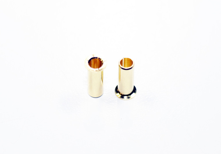 Assault RC High Current Ultra Low Profile 5mm to 4mm Gold Plated Bullet Reducers (2)