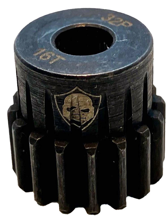 Assault RC Precision Hardened Steel 32P Pinion Gear (16T) (5mm Bore)
