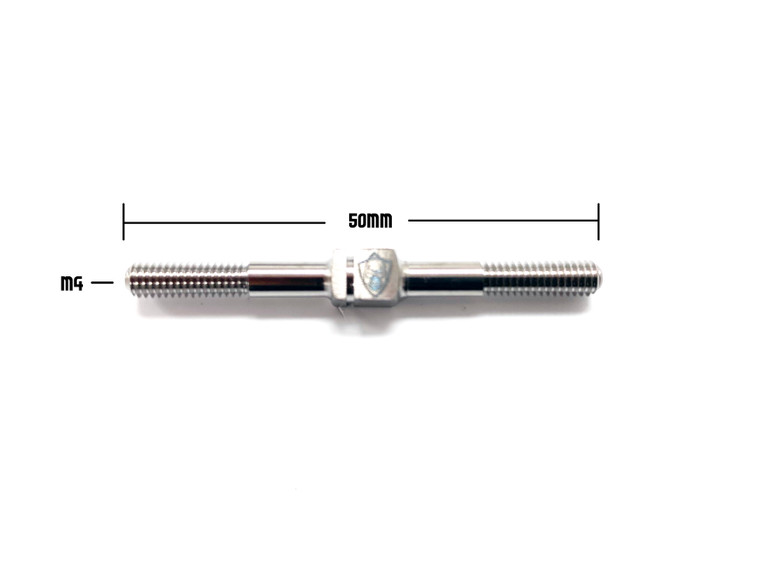 Assault RC Gladiator M4x50mm Titanium Turnbuckle (2)