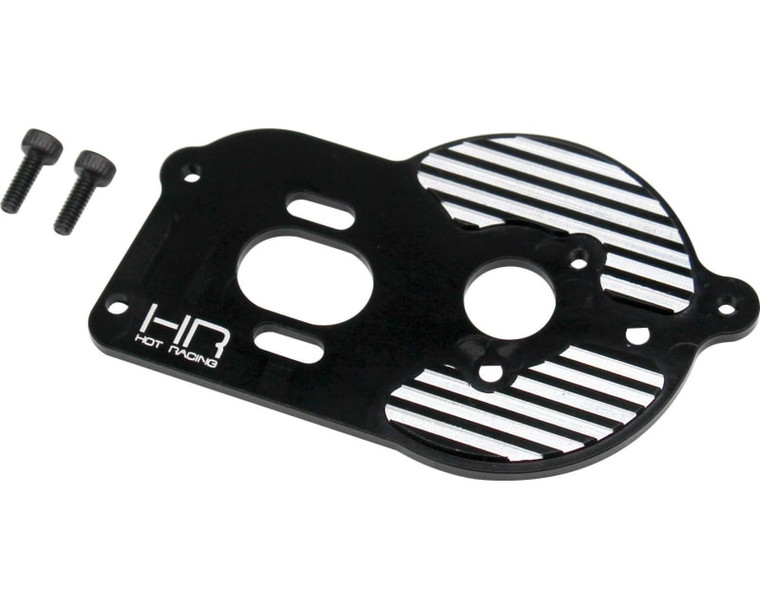 Hot Racing Adjustable Aluminum Motor Mount : Mini-T 2.0 B2