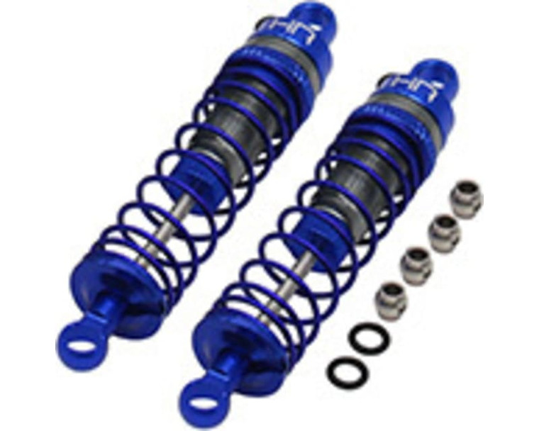 Hot Racing Aluminum Rear Threaded Shock set Losi Mini-T 2.0