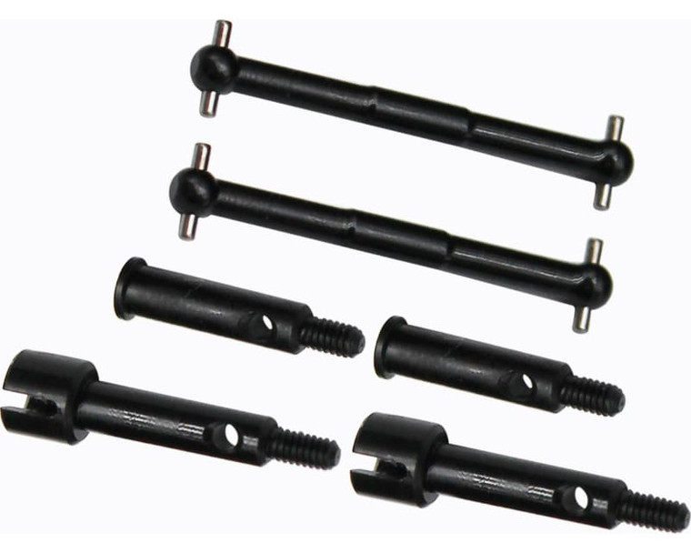 Hot Racing Steel Drive Shafts Axles: Losi Micro-B