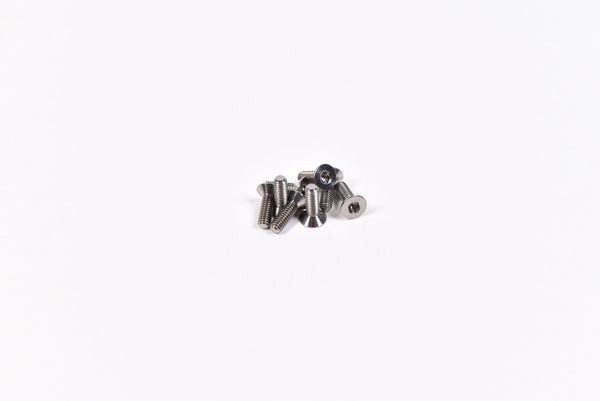 Vision Racing Titanium Gear Diff Screw Kit - Team Associated B84